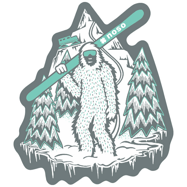 NOSO Patches - Yeti 3.25&#39;&#39; By Ketsol