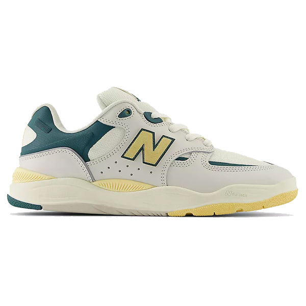 New Balance Men&#39;s Shoes - NB Numeric Tiago Lemos 1010 - White/Green