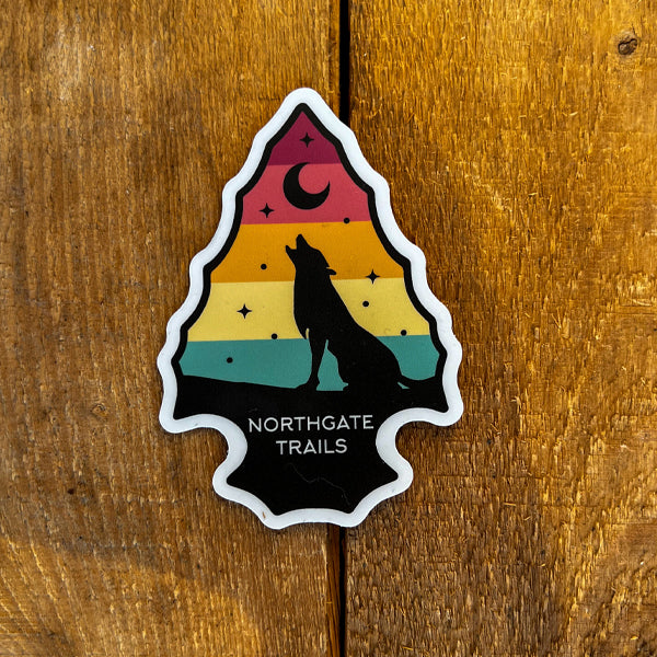 Northgate - Arrowhead Trails Sticker