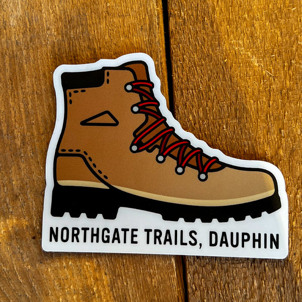 Northgate - Boot Trail Sticker