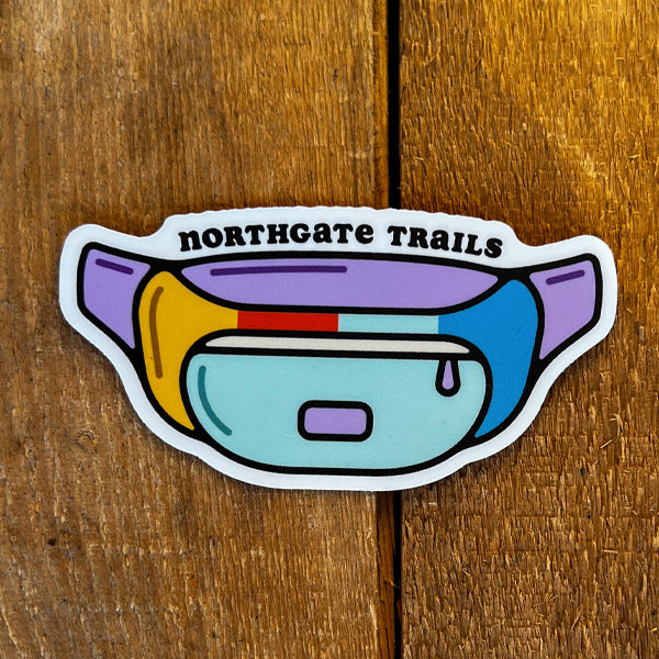 Northgate - Fanny Pack Sticker