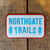 Northgate - Trails License Plate Sticker