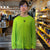 Northgate Unisex T-Shirts - Long Sleeve Trail - Green
