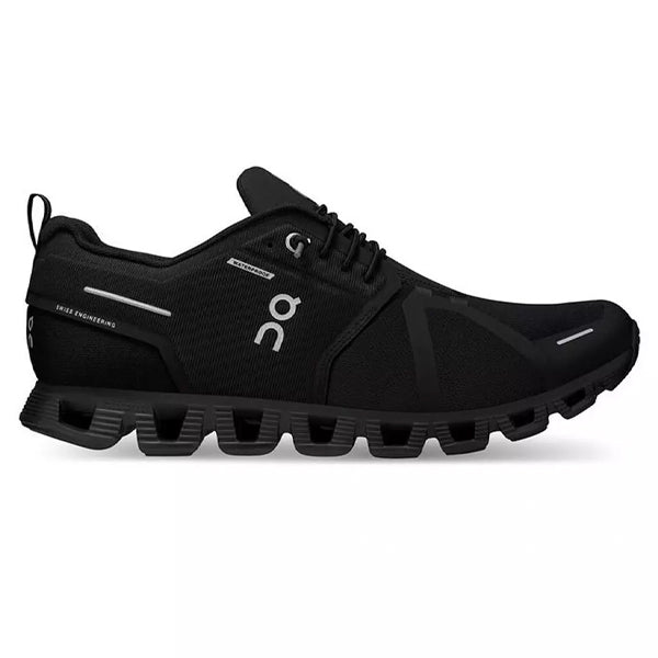 On-Running Men&#39;s Shoes - Cloud 5 Waterproof - All Black