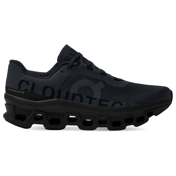 On-Running Men&#39;s Shoes - Cloudmonster - All Black