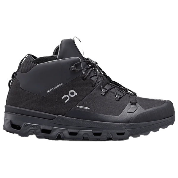 On-Running Men&#39;s Shoes - Cloudtrax Waterproof- Black
