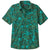 Patagonia Men's Button Ups - Go To Shirt - Cliffs and Waves: Conifer Green