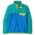 Patagonia Men's Sweaters - Lightweight Synchilla Snap-T Fleece - Vessel Blue