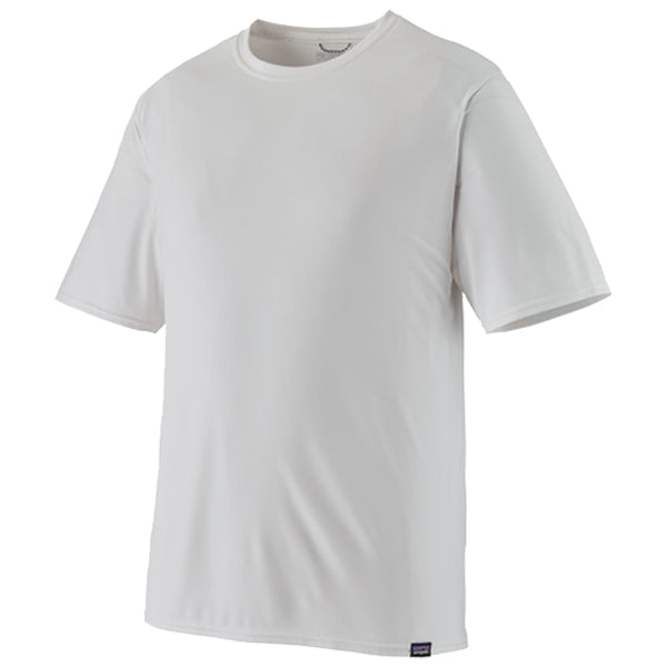 Patagonia Men&#39;s T-Shirts - Cap Cool Daily - White