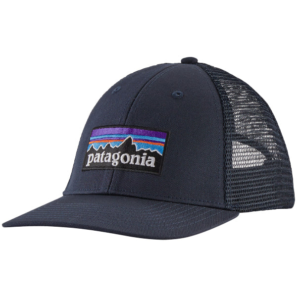 Patagonia Unisex Hats - P-6 Logo LoPro Trucker Hat - Navy Blue