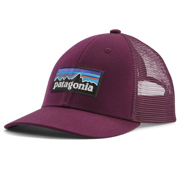 Patagonia Unisex Hats - P-6 Logo LoPro Trucker Hat - Night Plum