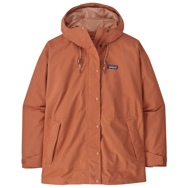 Patagonia Women&#39;s Jackets - Outdoor Everyday Rain - Sienna Clay