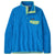 Patagonia Women's Sweaters - Lightweight Synchilla Snap-T Fleece Pullover - Vessel Blue