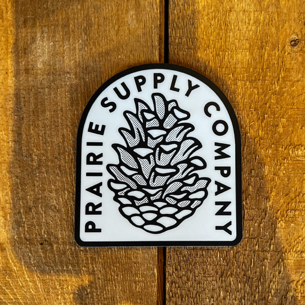 Prairie Supply Company - In The Acorn Sticker