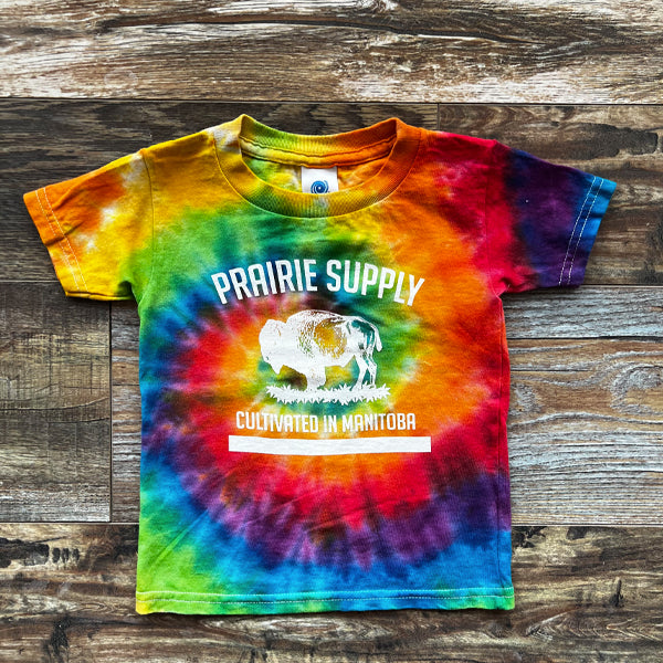 Prairie Supply Company Baby &amp; Toddler T-Shirts - Classic Cultivated - Prism