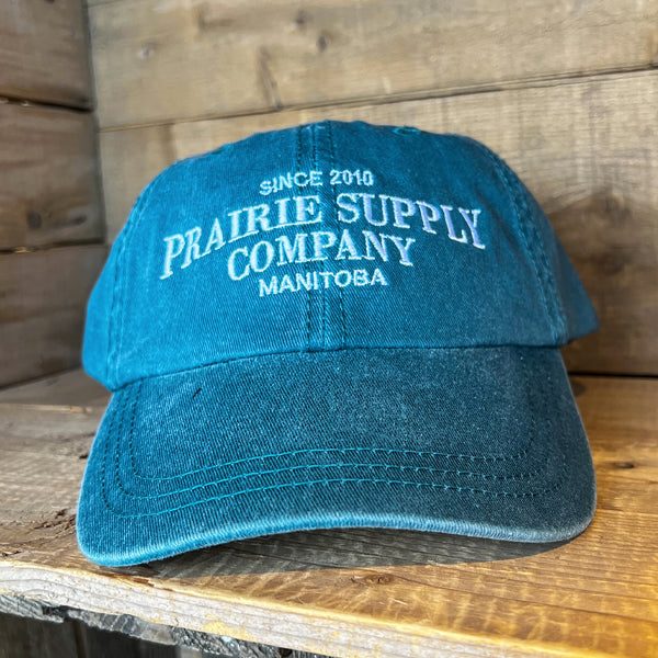 Prairie Supply Company Unisex Hats - Since 2010 Dad Hat - Vintage Navy