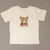 Prairie Supply Company X WLDFLWR Studio Youth T-Shirts - Baby Prairie Bear - Natural Beige