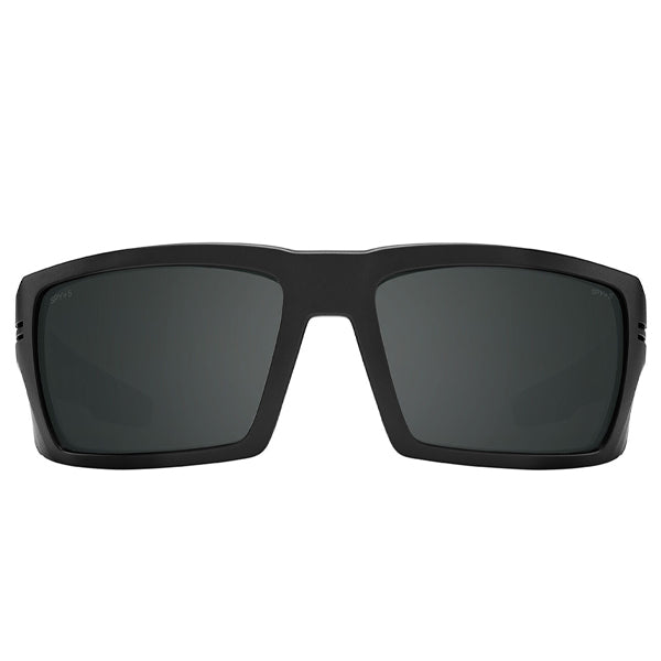 SPY Men&#39;s Sunglasses - Rebar ANSI - Matte Black/Happy Boost Polar Black Mirror