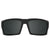 SPY Men's Sunglasses - Rebar ANSI - Matte Black/Happy Boost Polar Black Mirror