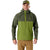 Rab Men's Jackets - Downpour Eco Jacket - Army/Aspen Green