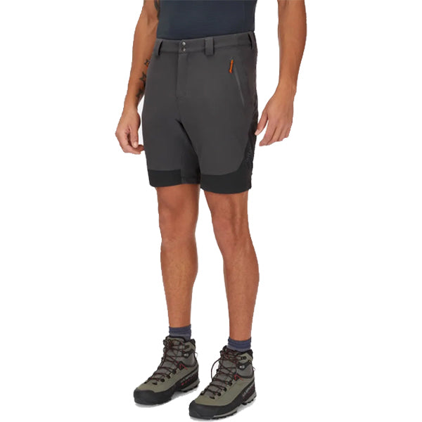 Rab Men&#39;s Shorts - Torgue Mountain Shorts - Graphene/Anthracite