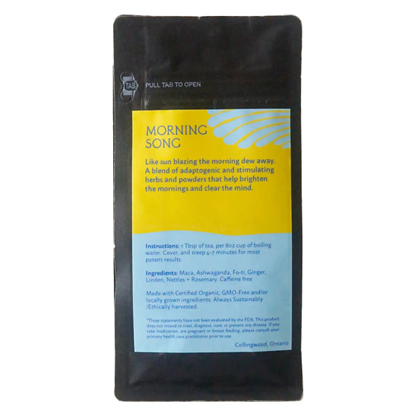 Rosewood + Silver Tea - Morning Song - 50g