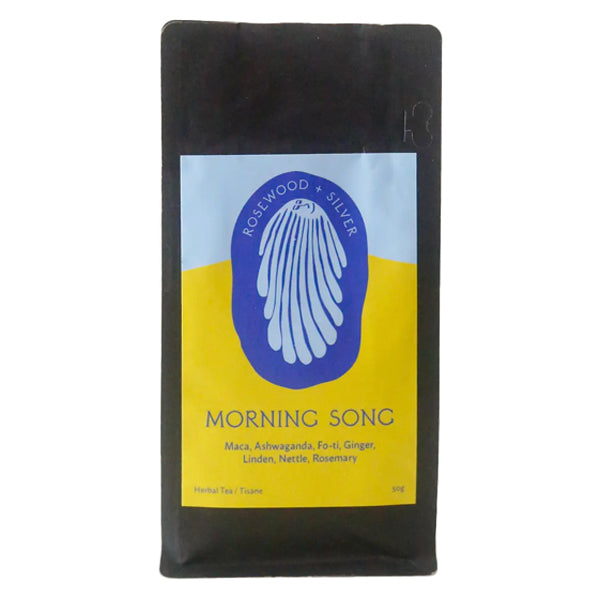Rosewood + Silver Tea - Morning Song - 50g