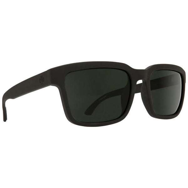 SPY Optic Sunglasse - Helm 2 - SOSI Matte Black/Happy Grey Green Polar