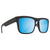 SPY Optic Sunglasses - Discord - Matte Black/Happy Bronze Polar/Blue Spectra Mirror