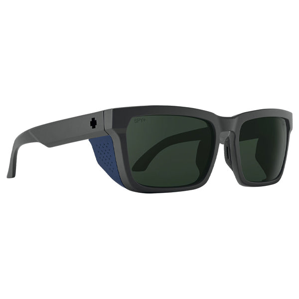 SPY Optic Sunglasses - Helm Tech - Matte Dark Grey/Happy Grey Green