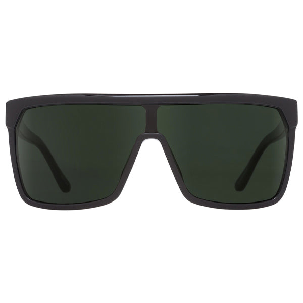 SPY Sunglasses - Flynn - Soft Matte Black/Happy Grey Green Polar