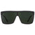 SPY Sunglasses - Flynn - Soft Matte Black/Happy Grey Green Polar