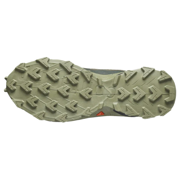 Salomon Men&#39;s Shoes - Alphacross 5 Gore-Tex - Olive Night/Black/Deep Lichen Green