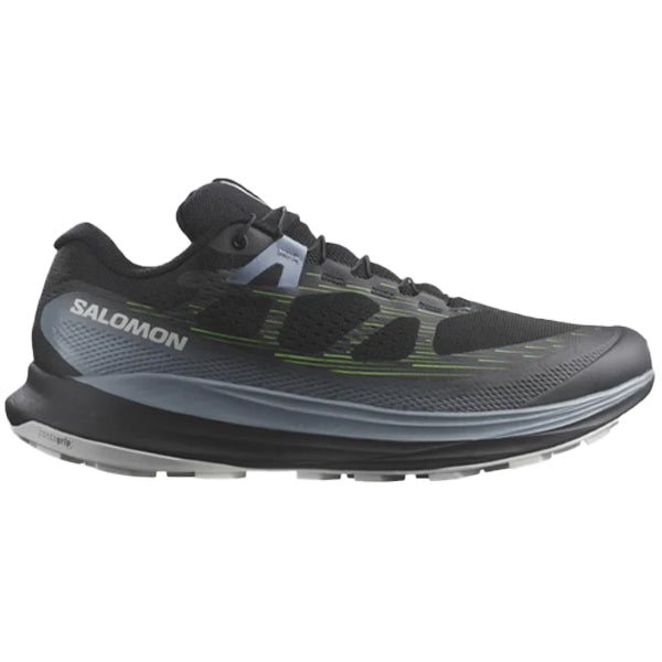 Salomon Men&#39;s Shoes - Ultra Glide 2 - Black/Flint Stone/Green Gecko