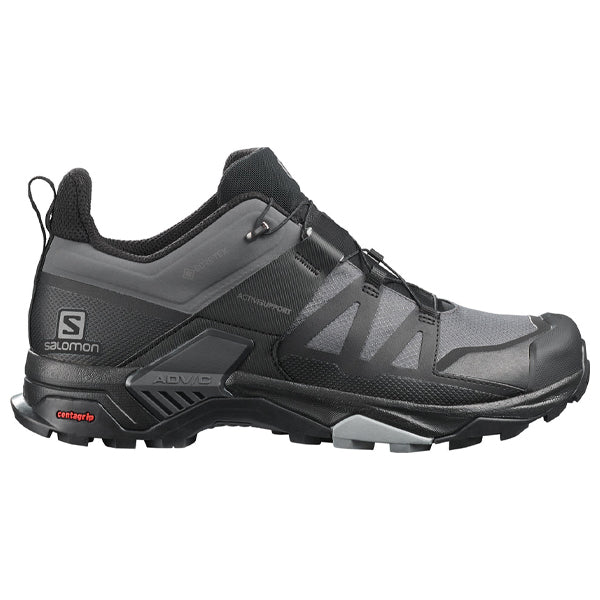 Salomon Men&#39;s Shoes - X Ultra 4 Wide GTX - Magnet/Black/Monument