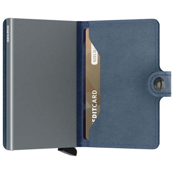 Secrid Wallets - Mini Wallet - Original/ Ice Blue