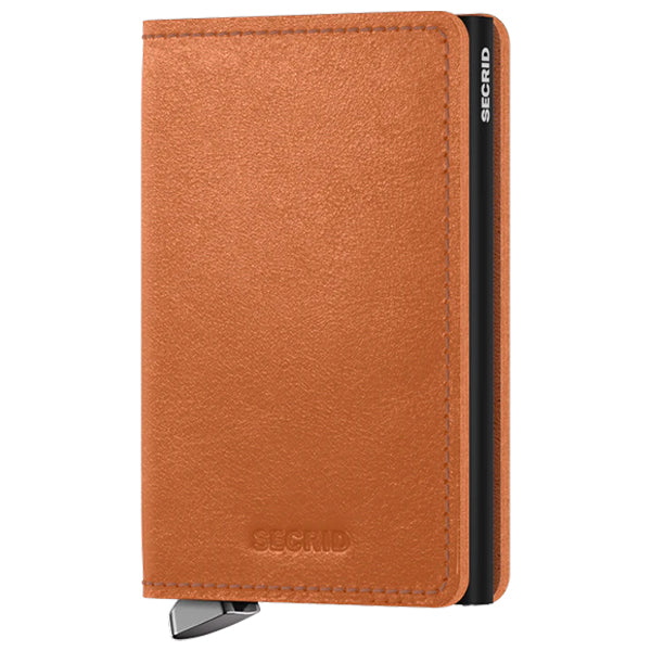 Secrid Wallets Premium Slim Wallet Basco/Cognac Prairie Supply Co