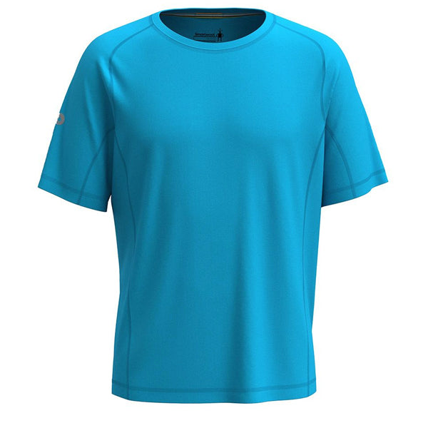Smartwool Men&#39;s T-Shirts - Active Ultralite Short Sleeve - Pool Blue