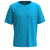 Smartwool Men's T-Shirts - Active Ultralite Short Sleeve - Pool Blue