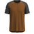 Smartwool Men's T-Shirts - Ultralite Mountain Bike Short Sleeve - Fox Brown/Chocolate