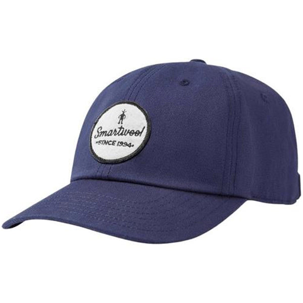 Smartwool Unisex Hats - Logo Ball Cap - Deep Navy