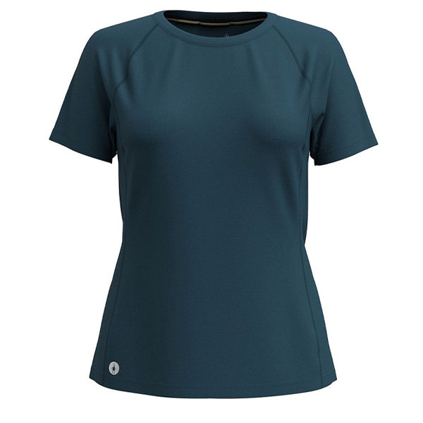 Smartwool Women&#39;s T-Shirts - Active Ultralite Short Sleeve - Twilight Blue