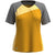 Smartwool Women's T-Shirts - Ultralite Mountain Bike Short Sleeve Tee - Honey Gold