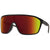 Smith Sunglasses - Boomtown - Matte Black/Chromapop Red Mirror