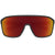 Smith Sunglasses - Boomtown - Matte Black/Chromapop Red Mirror