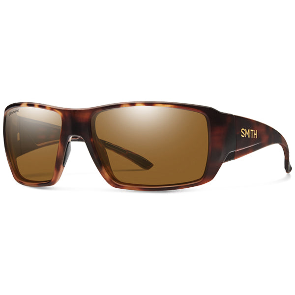 Smith Sunglasses - Guide&#39;s Choice XL - Matte Havana/ChromaPop Glass Polarized Brown
