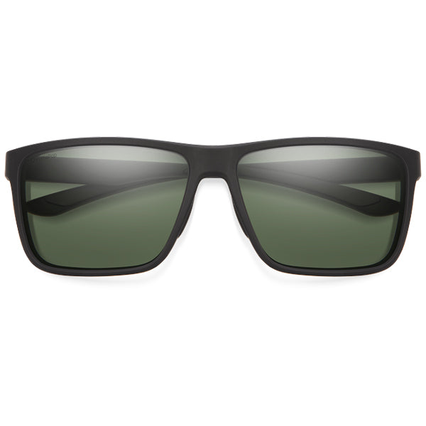 Smith Sunglasses - Riptide - Matte Black/ChromaPop Polarized Gray Green