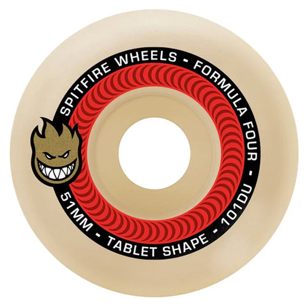 Spitfire Skate Wheels - Formula Four Tablets