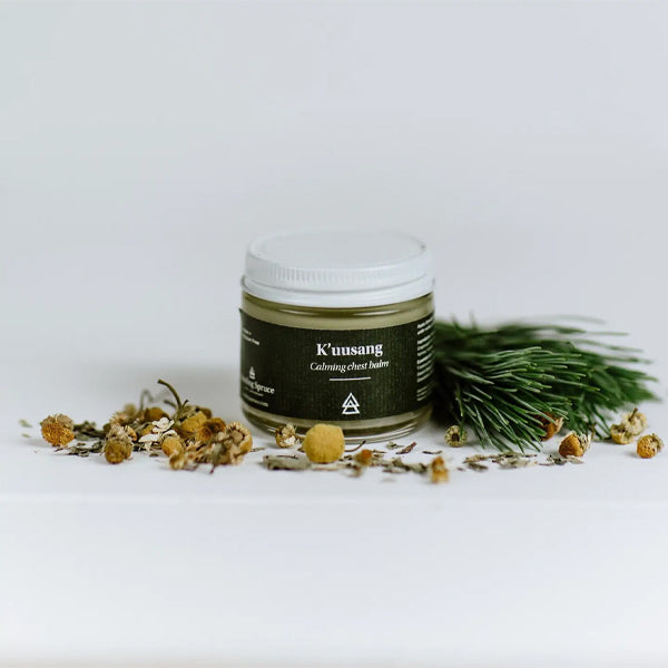 Standing Spruce - K&#39;uusang - Chest Balm
