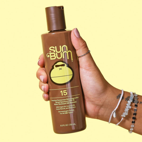 Sun Bum Sun Care - SPF 15 Sunscreen Browning Lotion